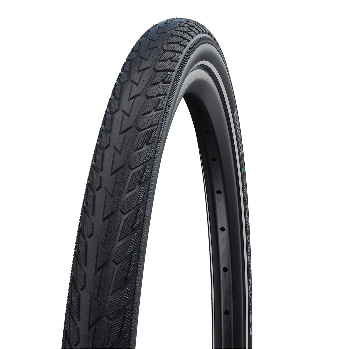 Schwalbe benelux b.v. schwalbe draadband road cruiser plus 47-559 +r zwart