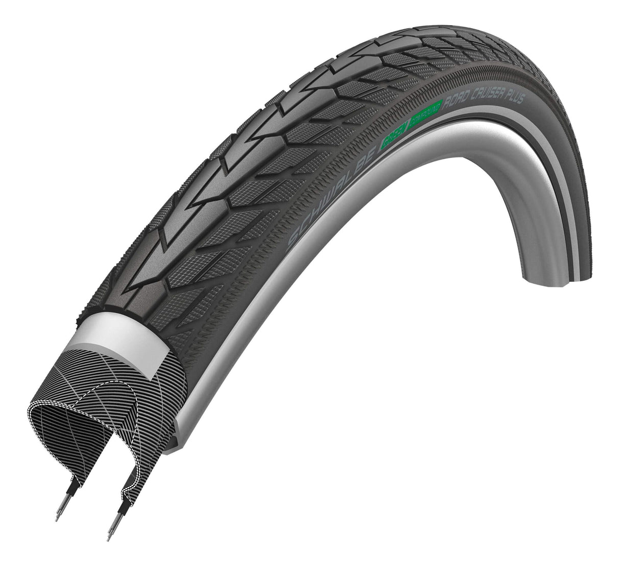 Schwalbe pnevmatika 28-2.00 (50-622) Road Cruiser Plus PG Black +R