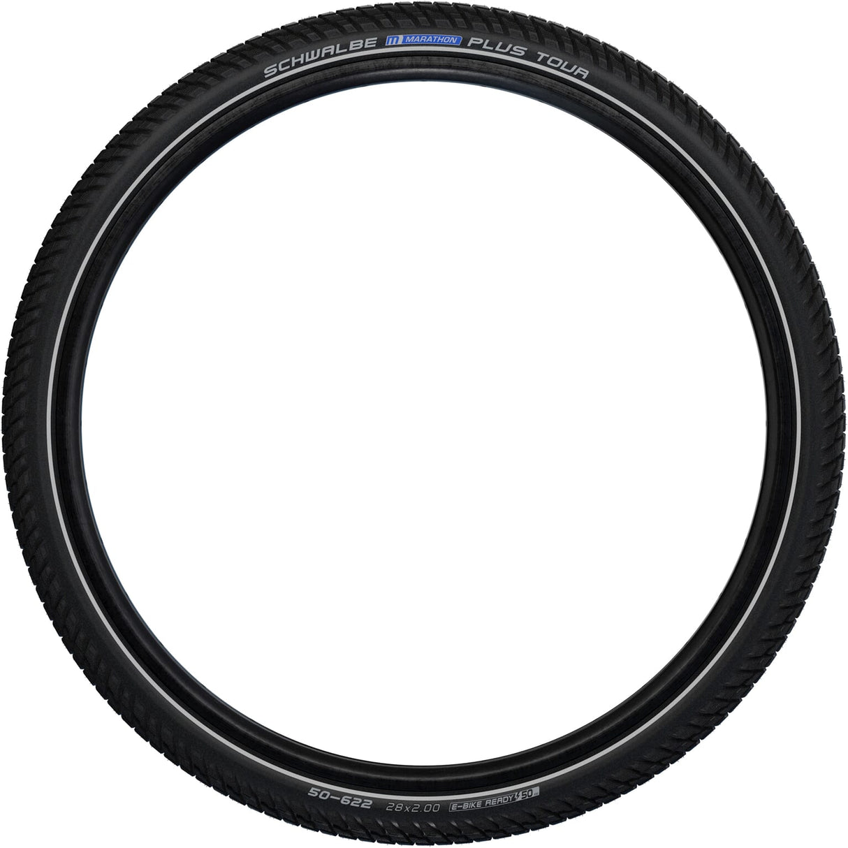 Schwalbe Tire 28-2.00 (50-622) Marathon Plus Tour Perf. SW r