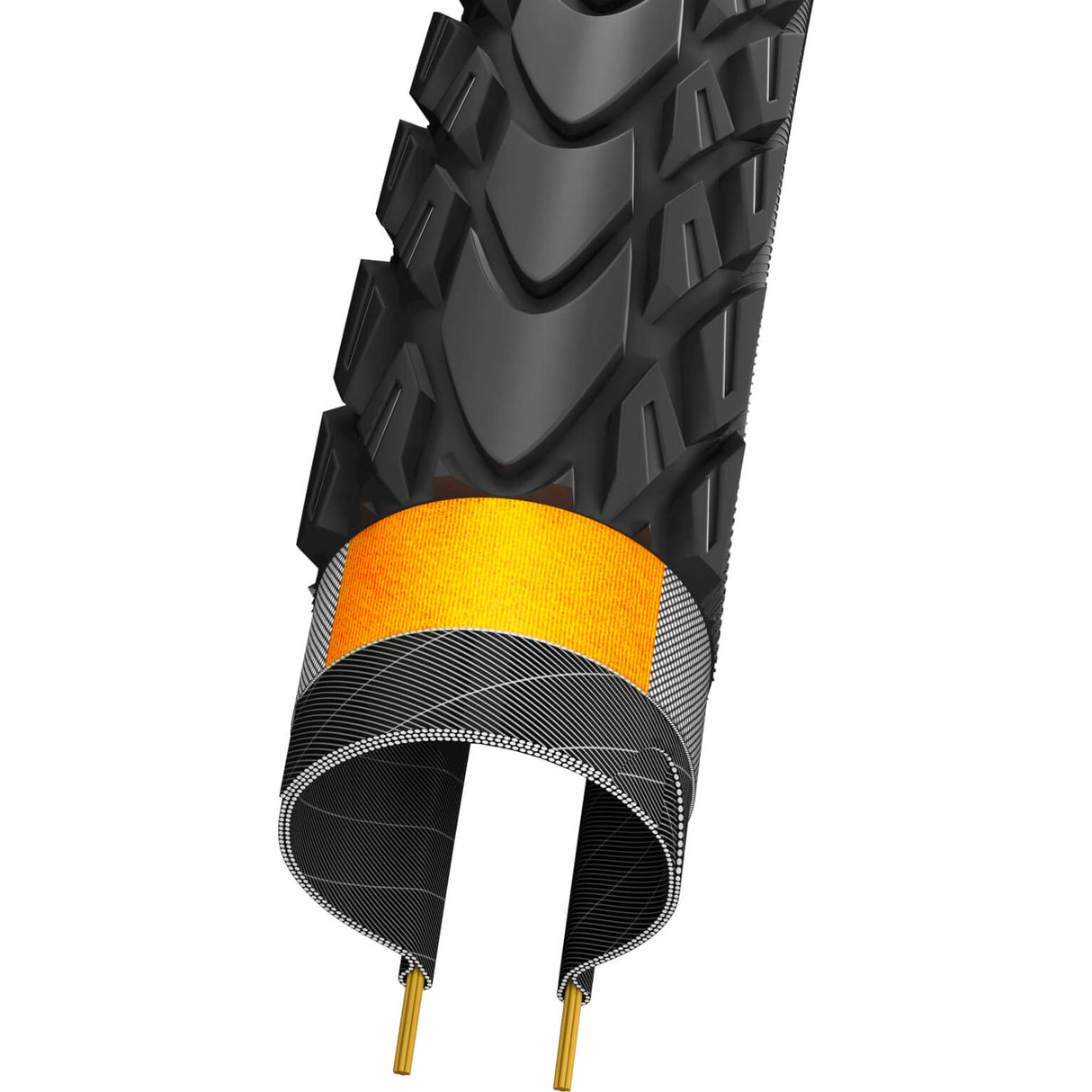 Schwalbe Tire Marathon Mondial 26 x 2,00 (50-559) Schwarz