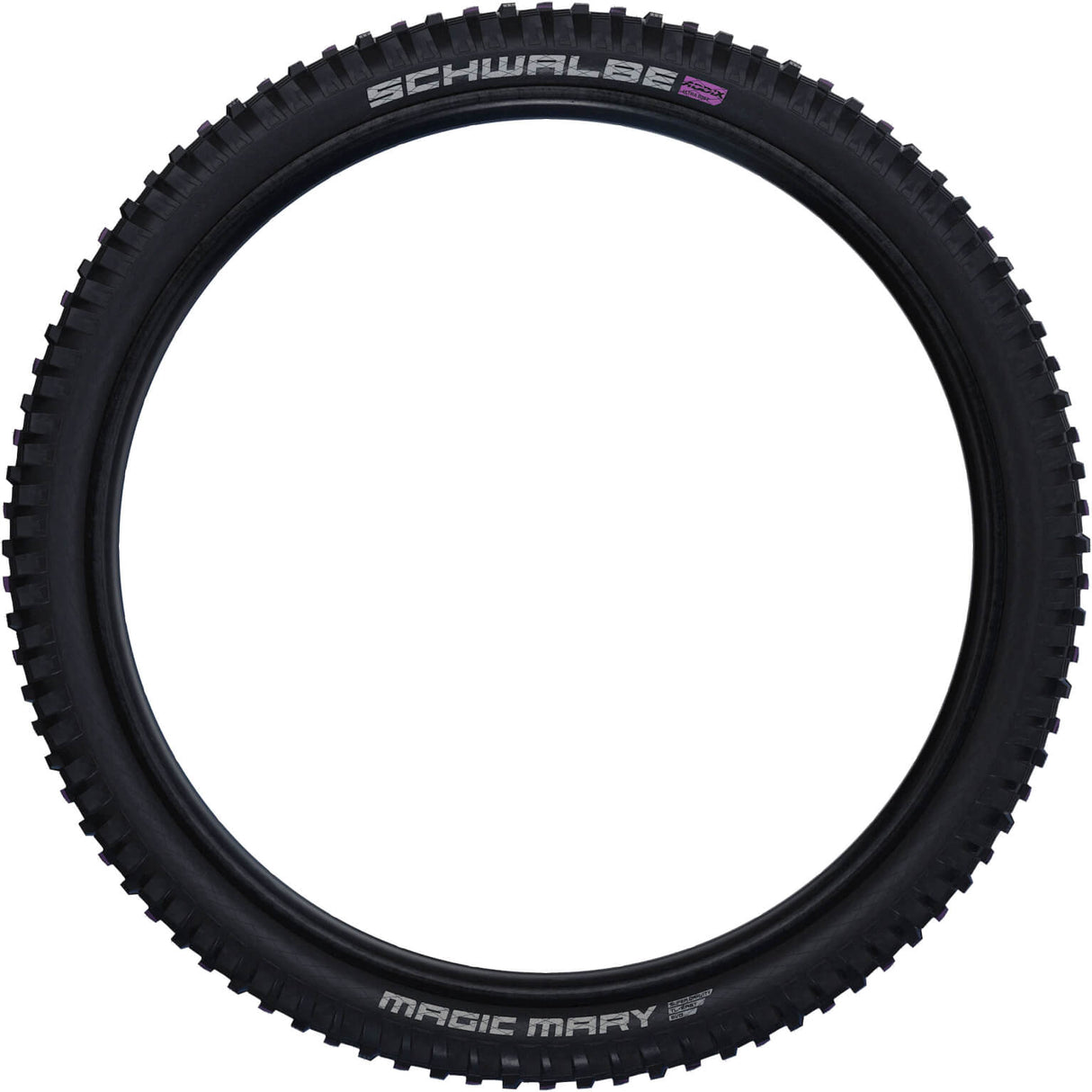 De Schwalbe klappt Band Mary Super Gravity 27.5 x 2.40