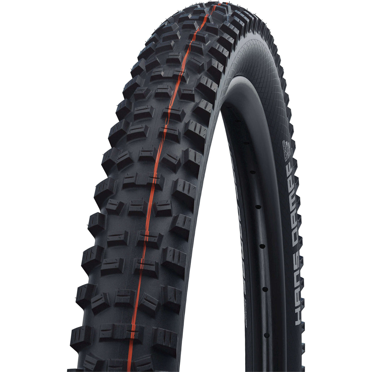 Bande de pliage Schwalbe hans dampf super sentier 27,5 x 2,35 60-584 mm - noir