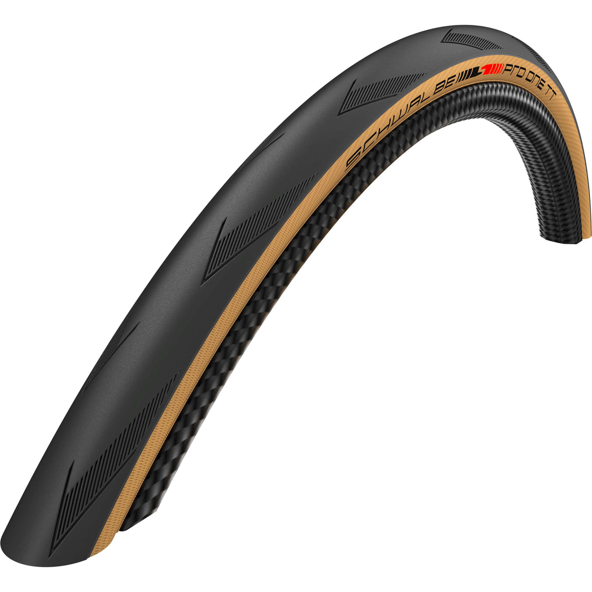 Schwalbe Outer Tire One Tt Tle 28 pulgadas (28-622) Beige negro