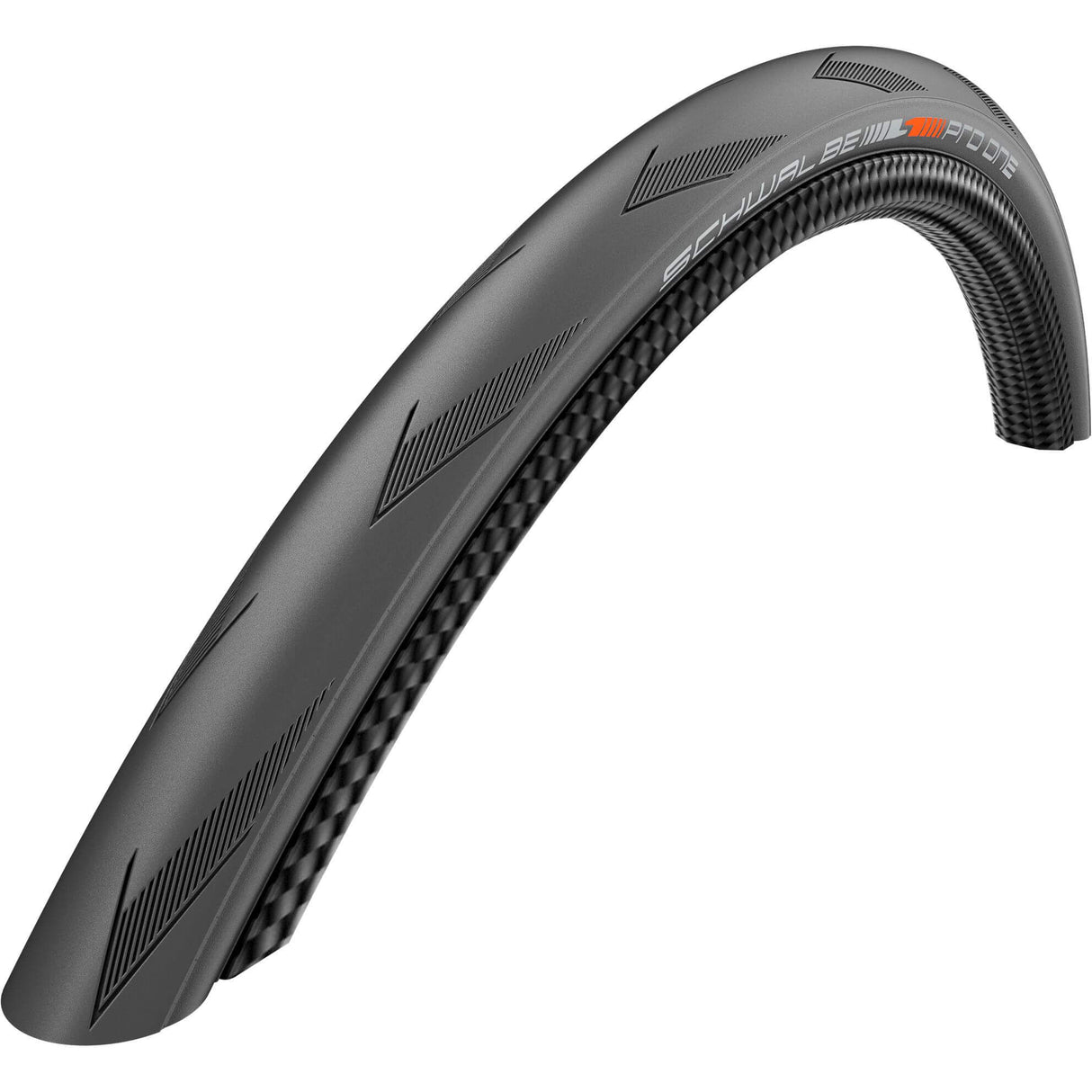 Schwalbe 700-30C (30-622) Pro One Evolution Black Doblar