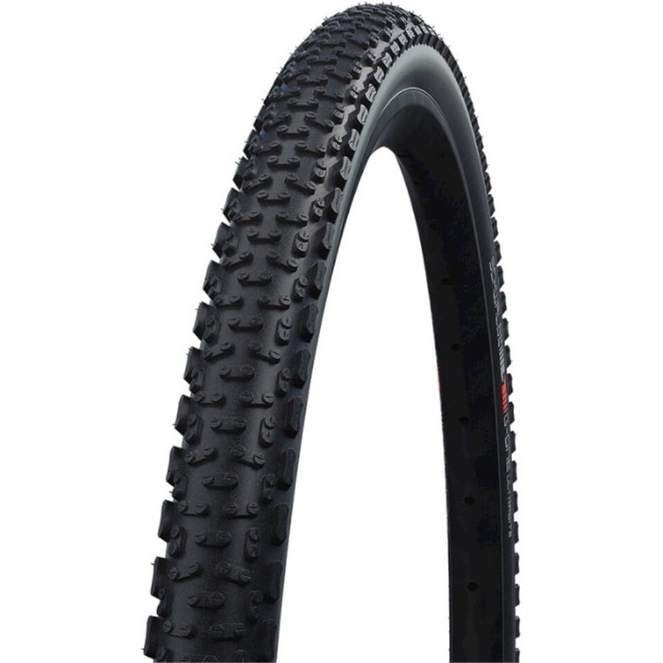 De Schwalbe Pneu g-een ultra Bite Evo 28 x 1.50 SW FLAD TOL