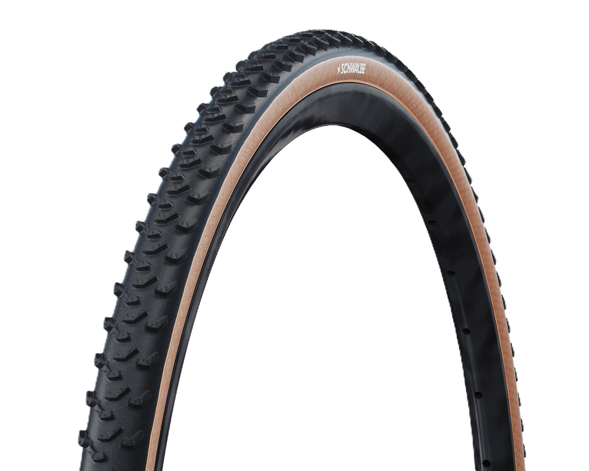 Schwalbe x-one rx pro - tlr - addix race -v-guard - 700x33c - transparent sidewall