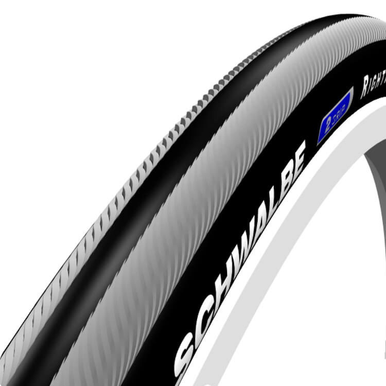 Schwalbe pnevmatika rightrun 24 x 1,00 siva