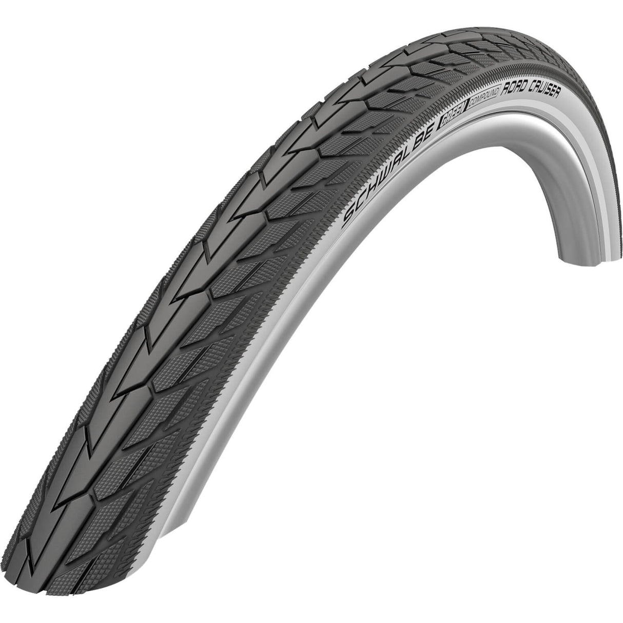 Schwalbe Tire 28-1,60 (42-622) Road Cruiser Active Whitew. R