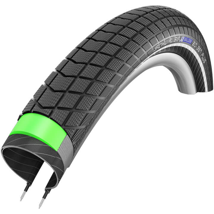 Schwalbe Tire Big Ben Plus 27,5 x 2,15 SW Reflit