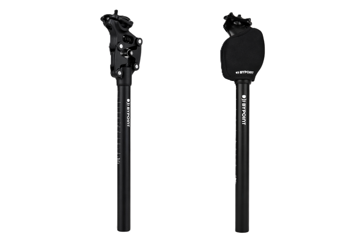 Bypoint zadelpen verend c-motion 27.2mm
