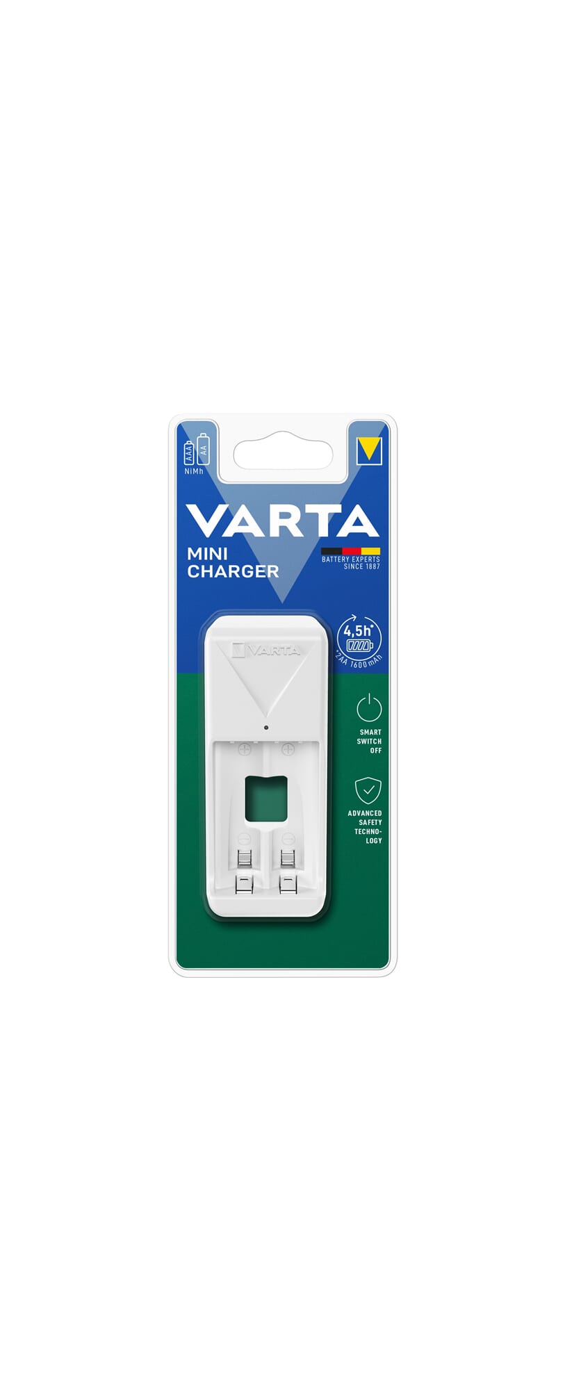 Varta Mini Ladegerät Stekkervoer