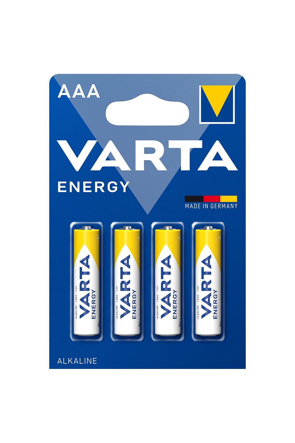 Varta Battery R03 AAA ALK 15V KRT (4)