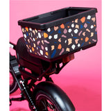 Basky Bicycle Basket 2.0 Animal incontra il camuffamento