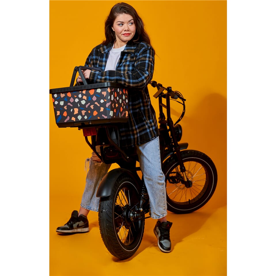 Basky Bicycle Panier 2.0 Animal rencontre le camouflage