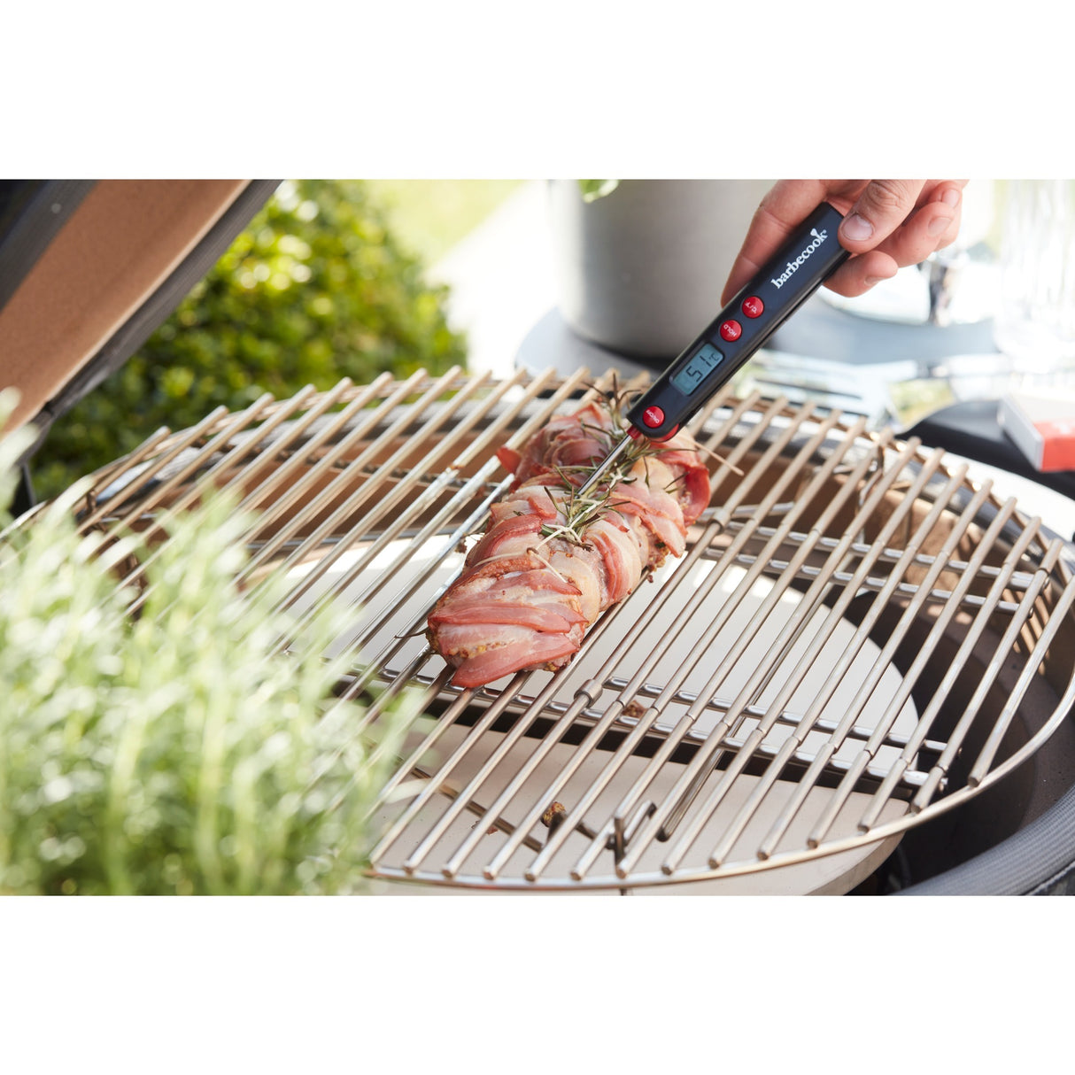 Grillen Sie digitales Drop -Thermometer