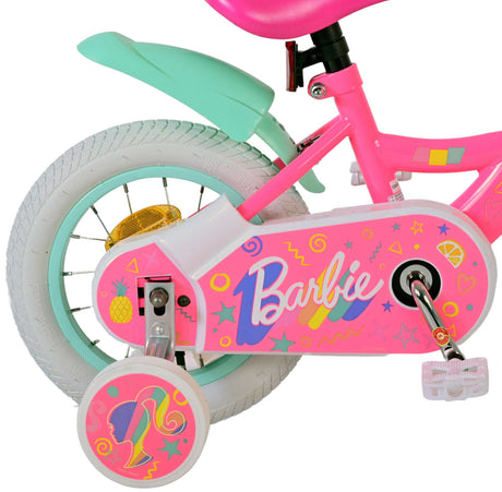 Volare barbie kinderfiets - meisjes - 12 inch - roze