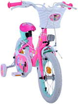 Barbie Children's Bike Girls 14 pouces rose deux freins à main