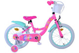 Barbie Children's Bike Girls 16 Zoll rosa zwei Handbremsen