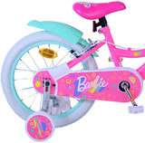 Barbie Children's Bike Girls 16 Zoll rosa zwei Handbremsen