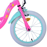 Barbie Children's Bike Girls 16 Zoll rosa zwei Handbremsen