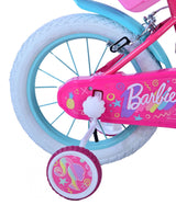 Barbie Children's Bike Girls 14 Zoll rosa zwei Handbremsen