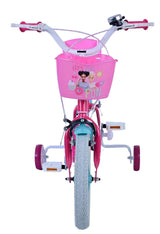 Barbie Children's Bike Girls 14 Zoll rosa zwei Handbremsen