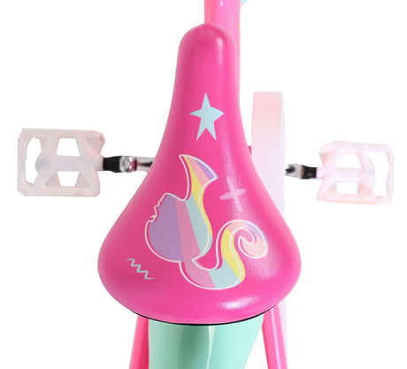 Barbie kinderfiets - meisjes - 14 inch - roze
