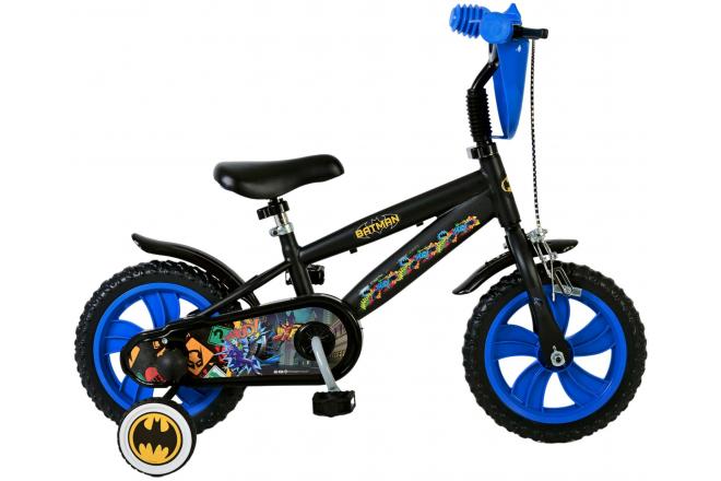 Batman Children's Bike - Boys - 12 cali - Czarny