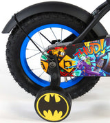 Bicycle per bambini 12 Batman - Giallo nero