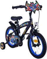 Batman Kinderfiets - Jongens - 14 inch - Zwart