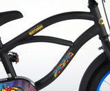 Kinderfiets 16 inch Batman - zwart