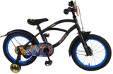 Kinderfiets 16 inch Batman - zwart