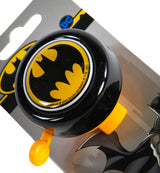 Batman bicycle bell 50 mm black yellow