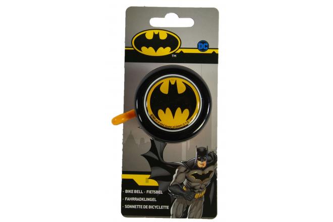 Batman bicycle bell 50 mm black yellow