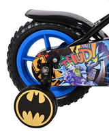 Batman Children's Bike Boys 10 palcový černý vzájemně