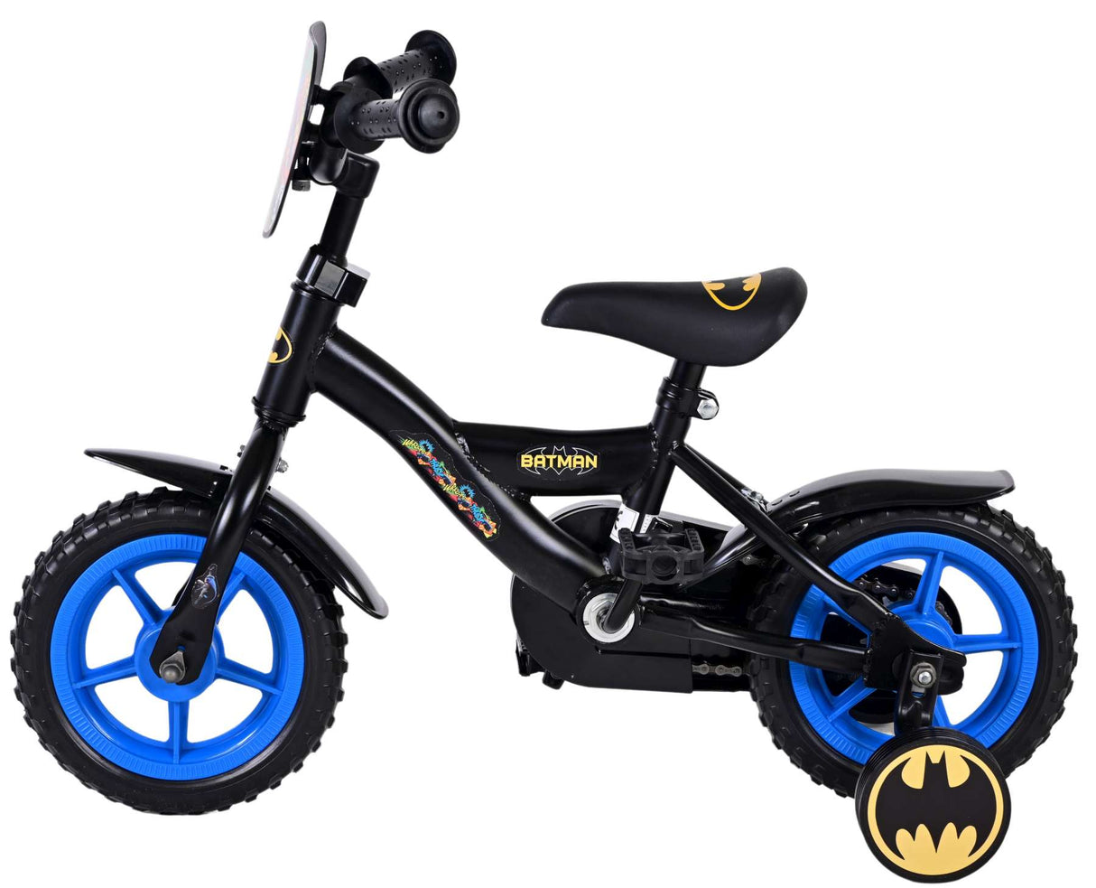 Batman Children's Bike Boys 10 palcový černý vzájemně