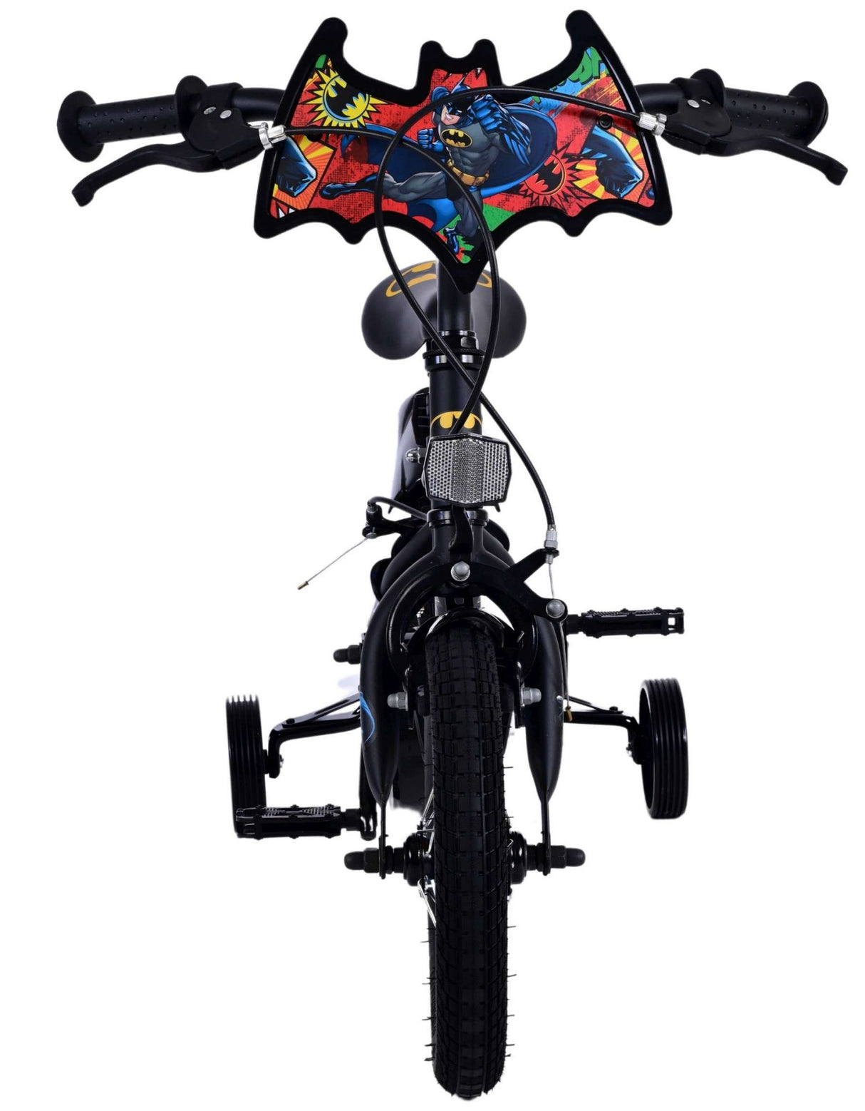 Batman Kinderbike Jungen 12 Zoll schwarz zwei Handbremsen