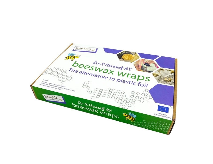 Beeskin Beeswax Tygs Do-It-Yourself Kit