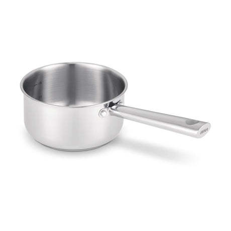 Beka cicla 3-delige steelpannen set - ø 16, 18, 20 cm - gerecycleerd rvs - inox - pfas-vrij - geschikt voor inductie - 3 sauspannen - chroom