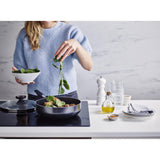 Beka pro induc sauteerpan met keramische antiaanbaklaag en glazen deksel + tegengreep 28cm