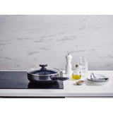 Beka pro induc r sauteerpan met keramische antiaanbaklaag en glazen deksel 24cm