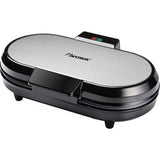 Bestron ADWM730S Dubbele wafelmaker voor klassieke hartvor