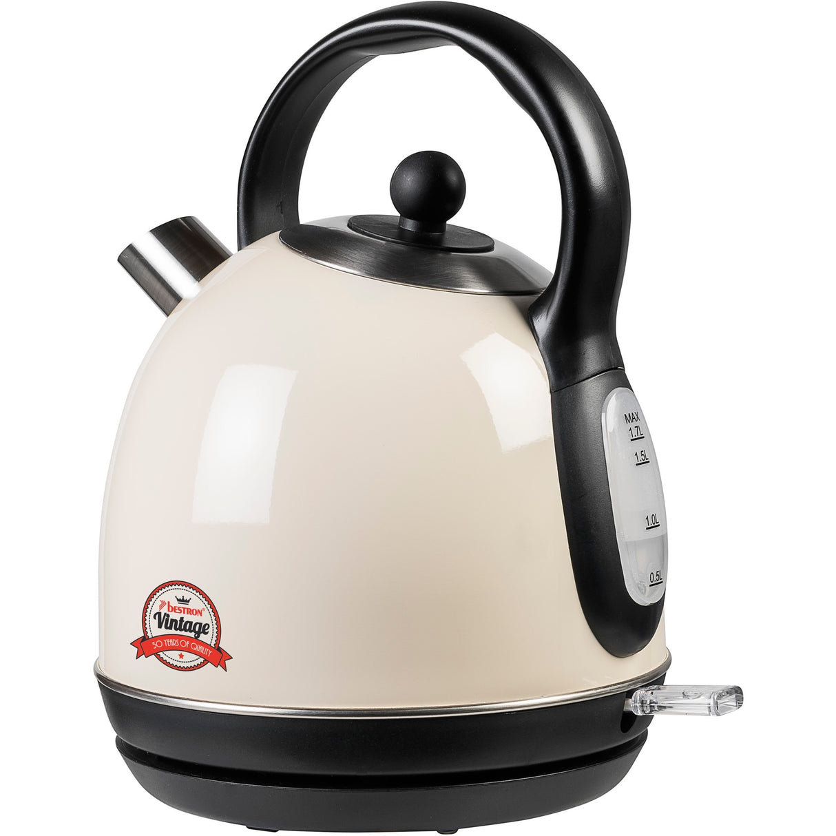 Bestron AWK300RE Snooseless kettle