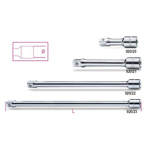 Beta verlengstuk 1 2 -125mm 920 21