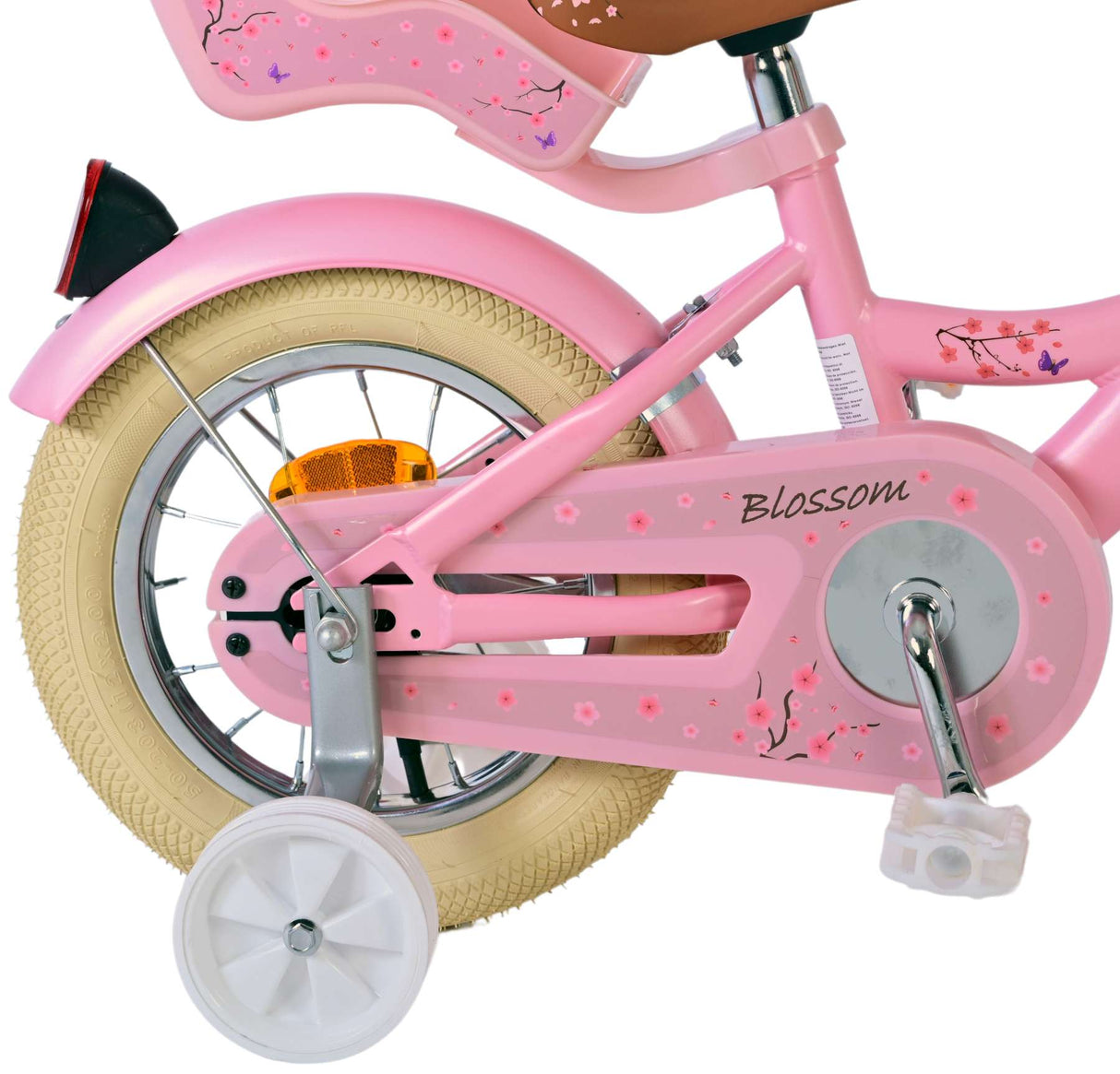 Valorare Blossom per bambini ragazze per bambini rosa 12 pollici