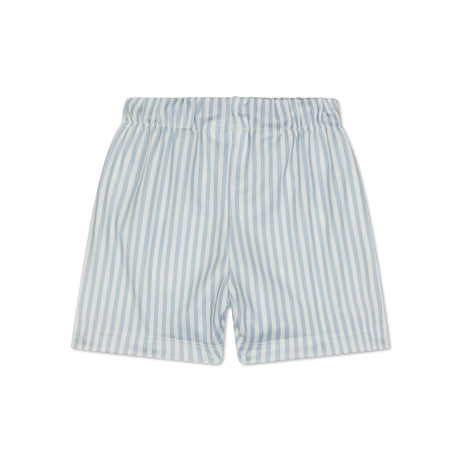 Blue stripes | blauw witte uv zwemboxer jongens