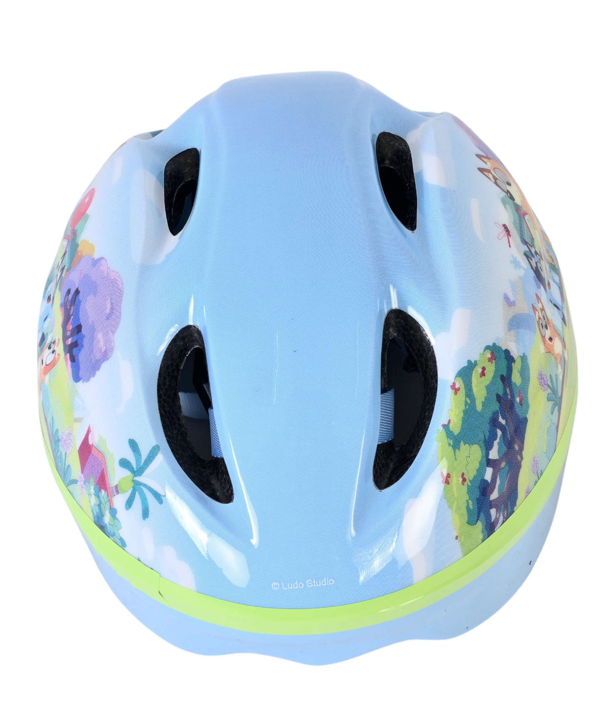 Bluey kinder helm blue 52-56cm