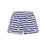 Bluey | blauw witte uv zwembroek jongens