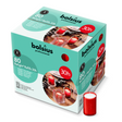 Bolsius relight navulling rood ø52×64 mm 30 uur (80 stuks)