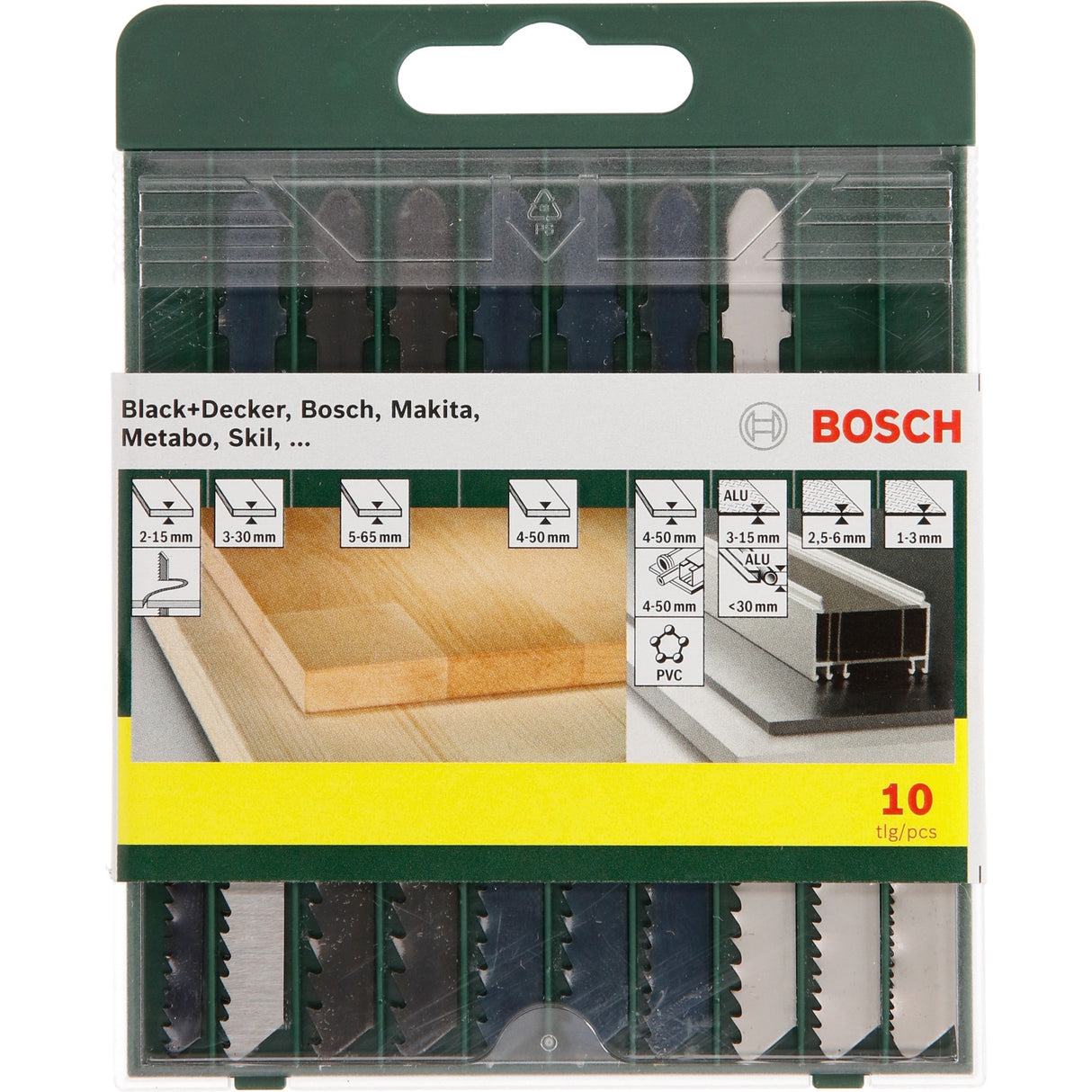 Bosch Decoupeerzaagblad set